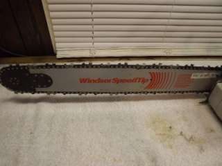 STIHL 460 Magnum Chainsaw with 20 Windsor Bar/New Chisel Chain *NICE 