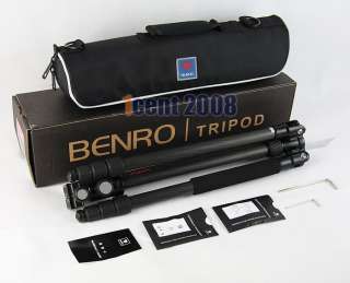 Benro C 0681 + B 00 Carbon Tripod + Monopod Kit C 068 1  