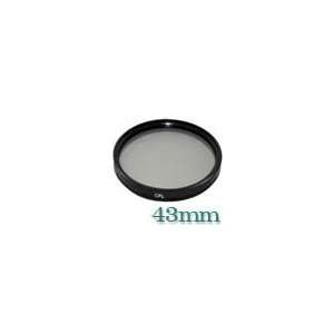  43mm CPL Filter (Circular Polarizer Lens) for Carl zeiss 