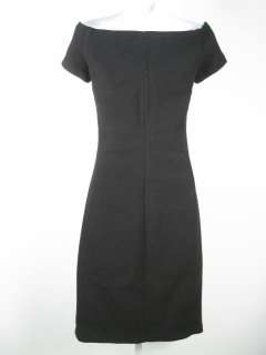 NEW CHARLES CHANG LIMA Wool Cocktail Dress 8 $1185  