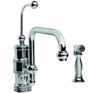  Graff GN 4825 PC One Handle Kitchen Faucet with Sidespray 