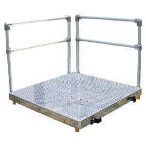  Platform Kit Size / Handrails 48 x 48 / With Health 