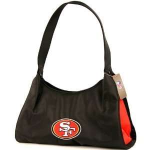  San Francisco 49ers NFL Embroidered Logo Purse: Sports 