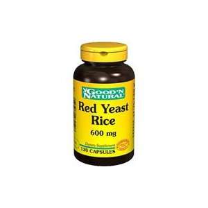  Red Yeast Rice 600mg   Healthy Addition To Your Diet, 120 