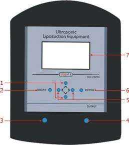 New Ultrasonic Liposuction cavitation Equipment machine  
