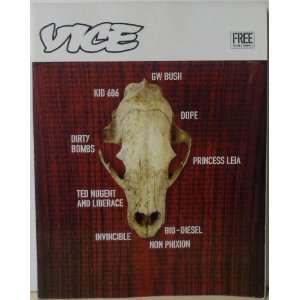  Vice Magazine Volume 9 Number 3 DARTH VADER Books