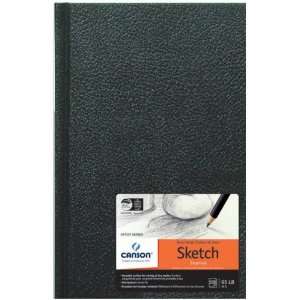  Canson Basic Sketch Book 5 1/2 in. x 8 1/2 in.
