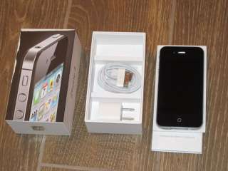Apple iPhone 4   8GB   Black (Sprint) Smartphone (MD146LL/A) CLEAN ESN 
