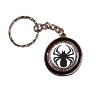  Spider Black   Spiderman   New Keychain Ring: Automotive