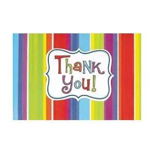  New   Thank You Cards & Envelopes 50/Pkg by Amscan Arts 