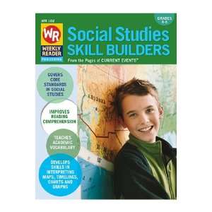  Social Studies Skill Builders Gr6 8: Toys & Games