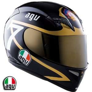 AGV T 2 Motorcycle Helmet Barry Sheene Replica Large AGV SPA   ITALY 