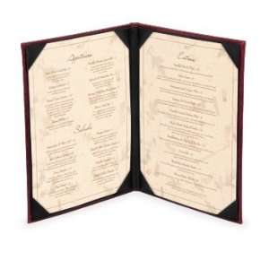   Double Menu Cover 5 1/2 in. x 14 in.: Cell Phones & Accessories