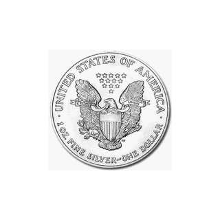  1990 American Eagle Silver Dollar Roll 