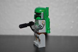 LEGO STAR WARS BOBA FETT MINIFIGURE ONLY FROM 10123 CLOUD CITY SET 