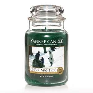  Yankee Candle 22oz Christmas Tree 