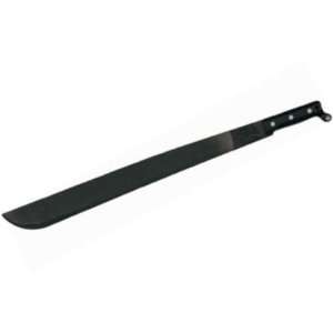  Ontario Knives CT5 Traditional Machete with Black Handles 