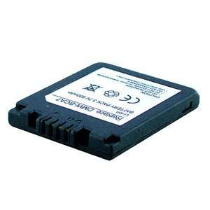  Battery CGR S001 for Panasonic (600 mAh, DENAQ 