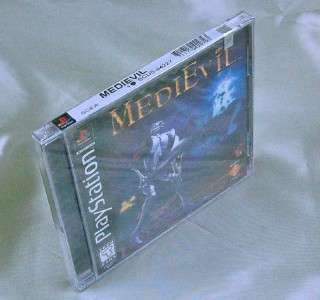 MediEvil (PlayStation, 1998) PS1 PS2 PS3 Black Label New Factory 