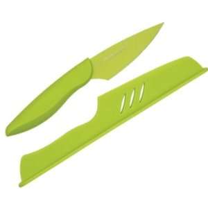  Kershaw Knives 5068 Pure Komachi 2 Paring Knife with Lime 
