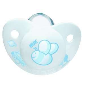  NUK 2 Pack Classic BPA Free Bee Pacifier Baby