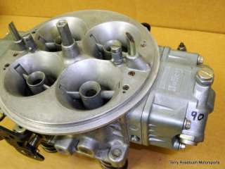Holley 1050cfm HP 4500 Dominator Carburetor #8082 C 3  