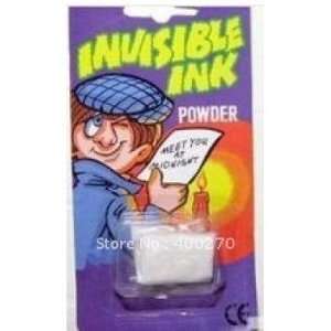   magic invisible ink powder trick prank toys[50off ems] Toys & Games