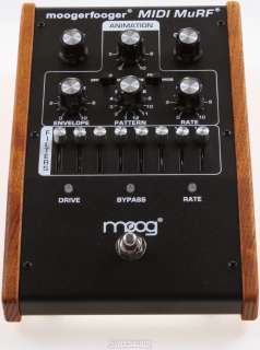 Moog moogerfooger MF 105M MIDI MuRF (Multiple Resonant Filter Array 