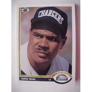 1991 Upper Deck #343 Junior Seau [Misc.]  Sports 