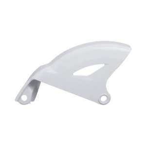   Polisport Rear Disc Protector White YAMAHA YZ250F YZ450F Automotive