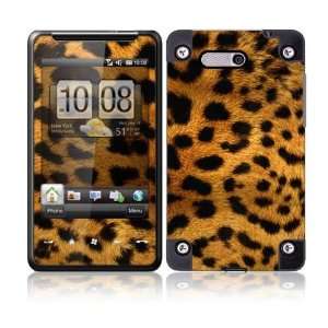  HTC HD Mini Decal Skin   Cheetah Skin 