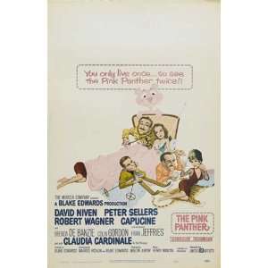  The Pink Panther Poster Movie C 11 x 17 Inches   28cm x 