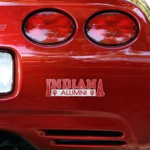  Indiana Hoosiers Alumni Car Decal: Automotive