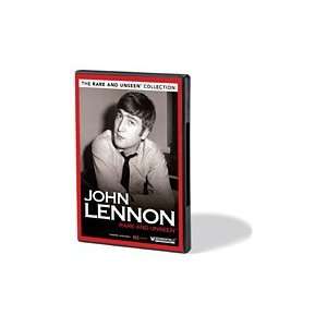  John Lennon  Rare and Unseen  Live/DVD Musical 