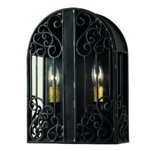 World Imports 5252 42 Sevilla Collection Wall Mount, Two Light Outdoor 