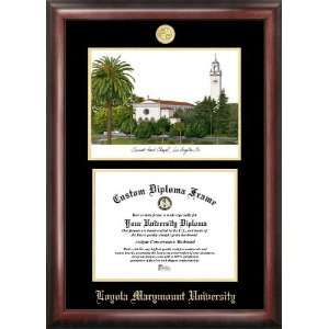  Loyola Marymount University Gold Embossed Diploma Frame 
