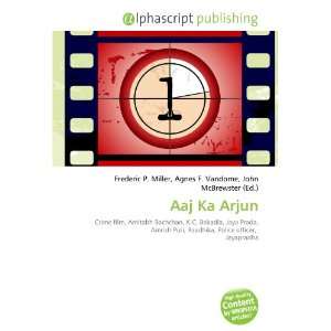  Aaj Ka Arjun (9786134107693) Books