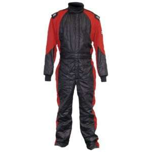  K1 Race Gear 30033119 Black/Red Medium/Large Nomex Grid 1 