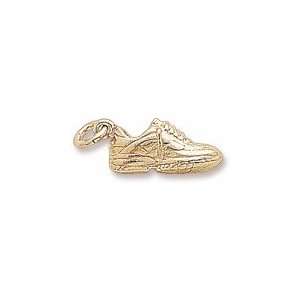  Sneaker Charm in Yellow Gold: Jewelry