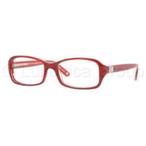 Eyeglasses Versace VE3146B 878 RED CRYSTAL DEMO LENS