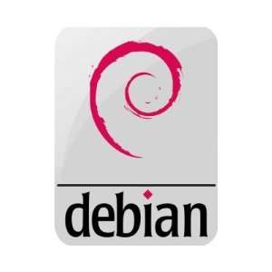  Debian Distribution Logo Sticker: Arts, Crafts & Sewing