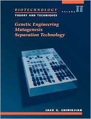 Biotechnology, Vol. 2, (0867208961), Jack Chirikjian, Textbooks 