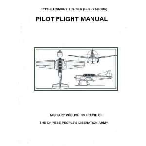  Yakolev Yak 18A PT 6 CJ6 Aircraft Flight Manual Yakolev 