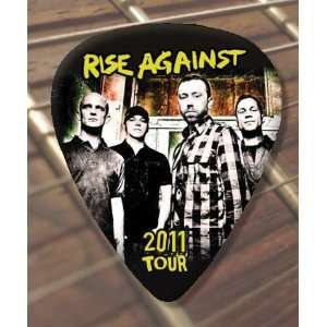   Against 2011 Tour Premium Guitar Pick x 5 Medium: Musical Instruments