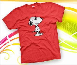 SHIRT SNOOPY linus cartoon fumetti game tv vintage  