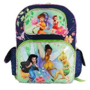   TINKER BELL LARGE BACKPACK   FAIRIES RIDE THE WIND: Toys & Games