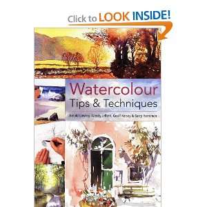   (Watercolour Tips and Techniques) [Paperback] Arnold Lowrey Books