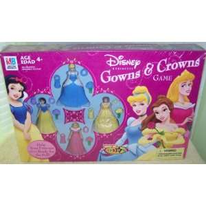  Disney Princess *Gowns & Crowns* Game Toys & Games