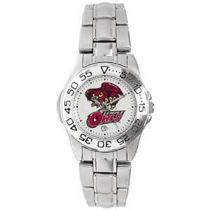   Ladies Gameday Sport Watch w/Stainless Steel Band: Sports & Outdoors