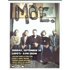  Moe Concert Flyer Providence Lupos: Home & Kitchen